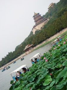 Kunming Lake at the Summer Palace