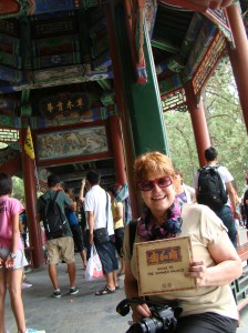 colourful Long Gallery of the Western Causeway