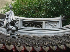 Yu yuan classical garden in the heart of Shanghai