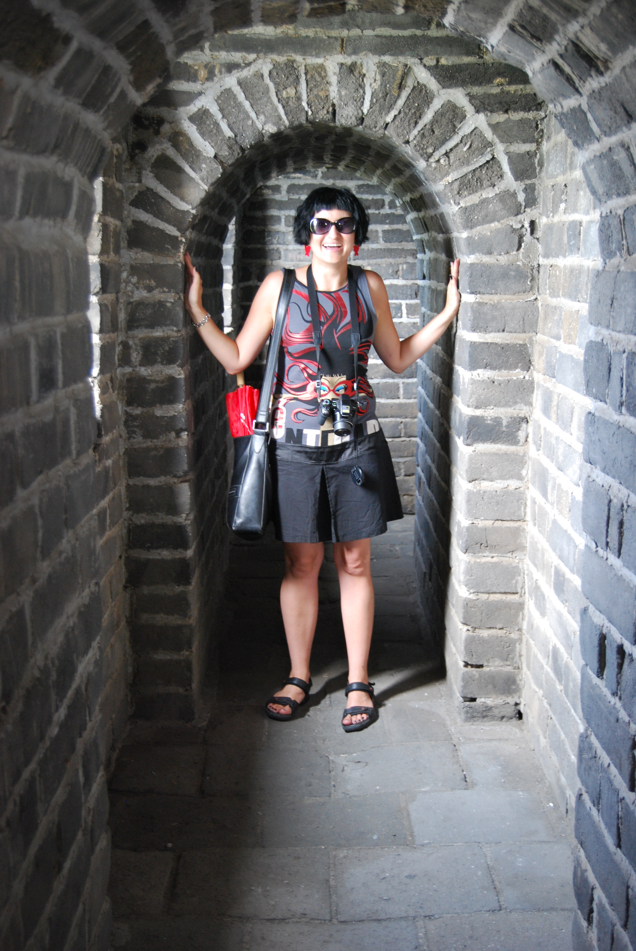 On The Great Wall of China