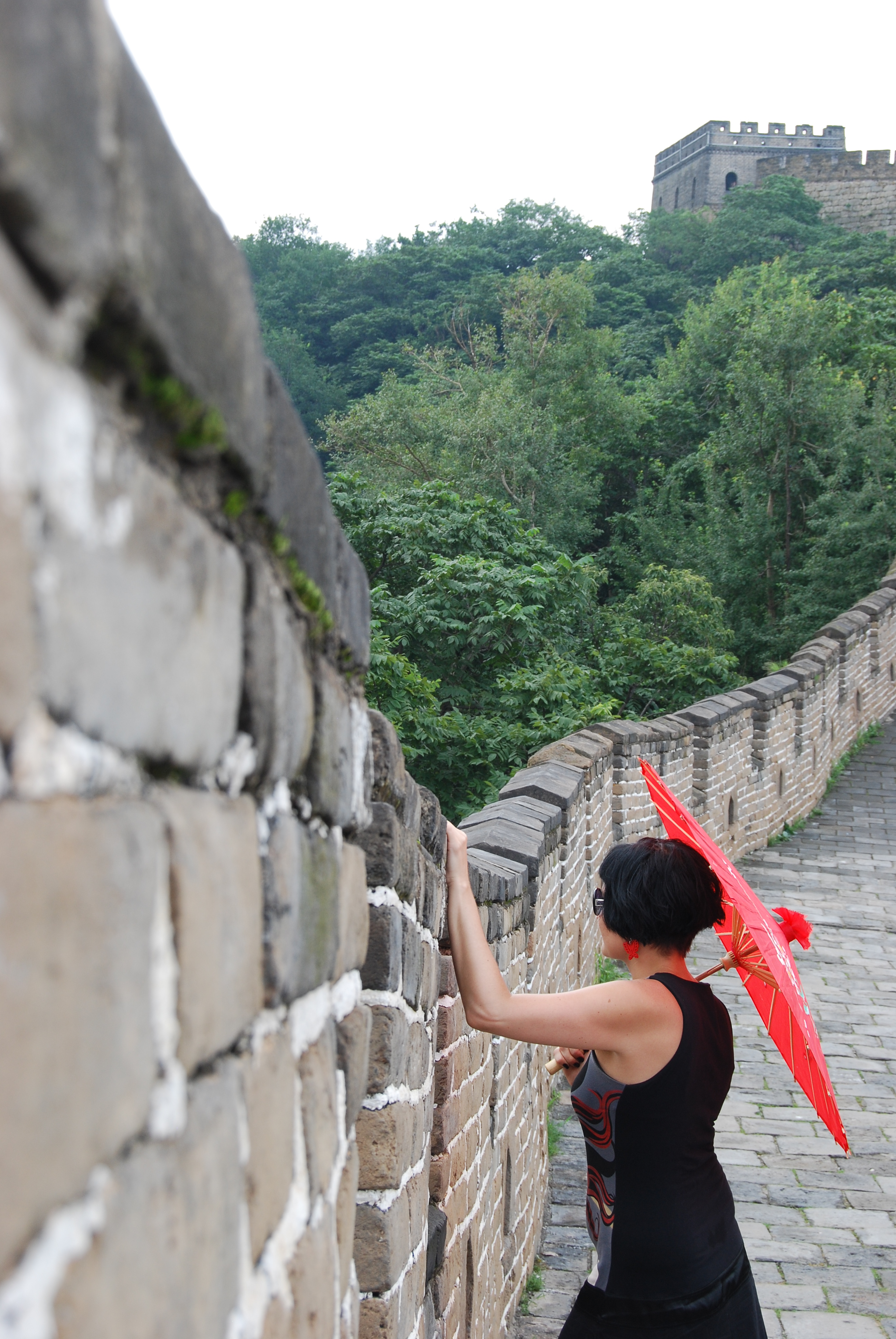 On The Great Wall of China