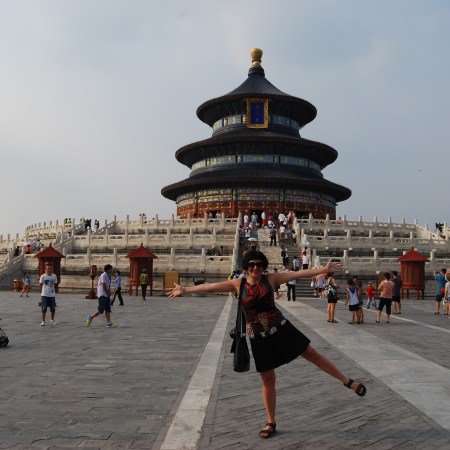 Temple of Heaven where they Sacrificed People for Good Harvests