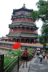 the Tower of Buddhist Incense