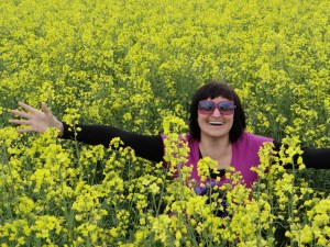 Rapeseed Flowers of England