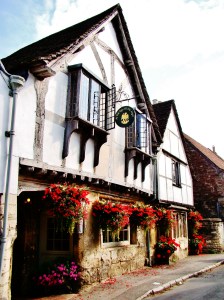 Lacock village
