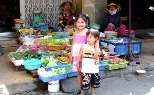 The colourful Markets of Vietnam