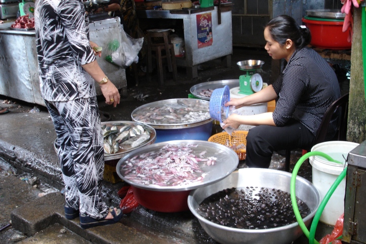 The colourful Markets of Vietnam