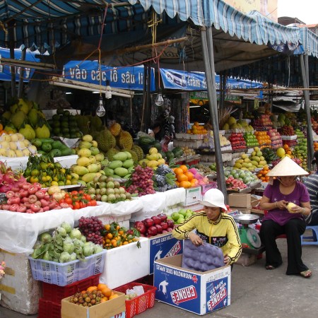 The colourful Markets of Vietnam