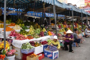 The colourful Markets of Vietnam