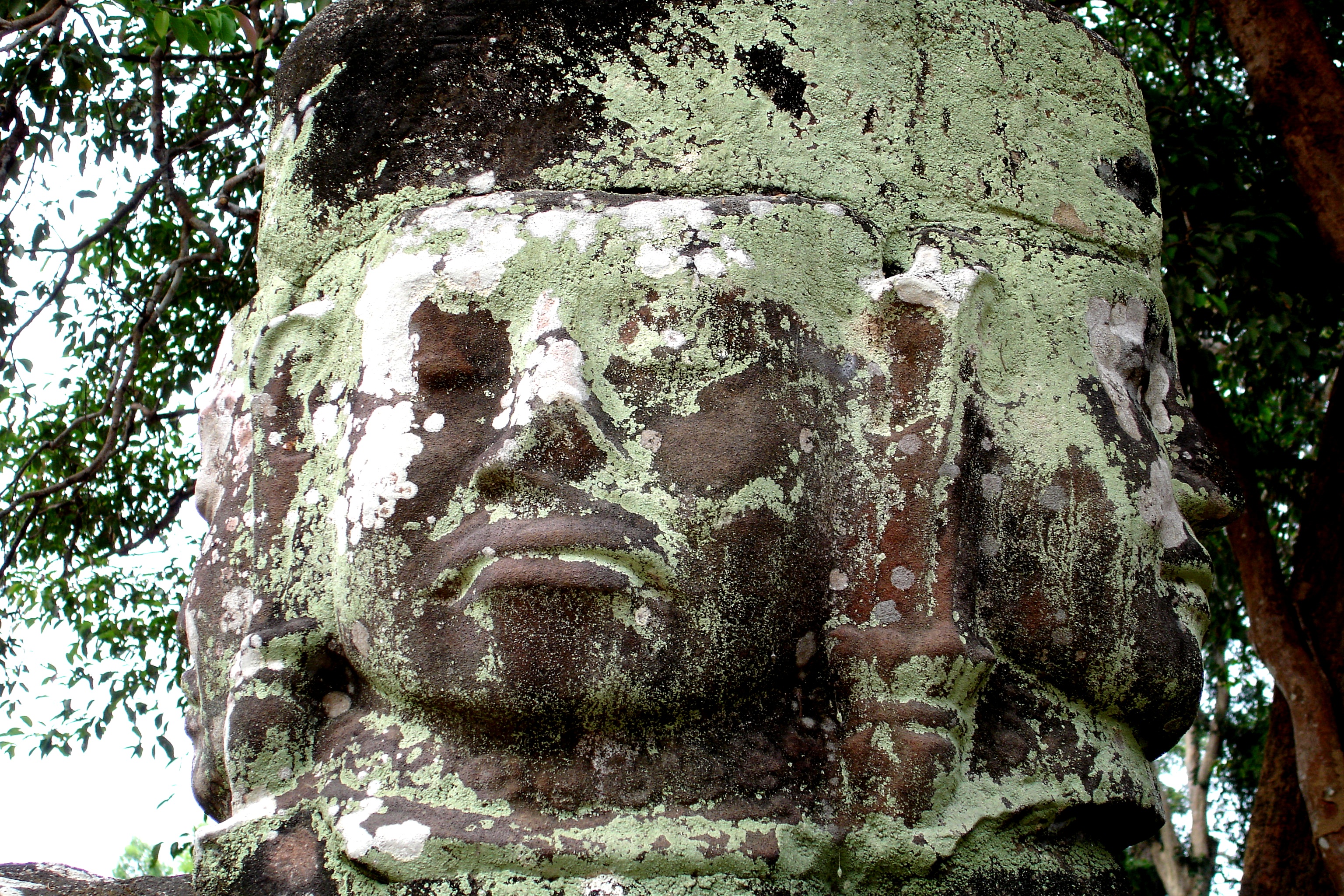 The Protecting Devas of Angkor Thom