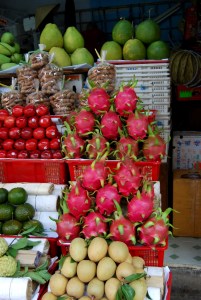 The colourful Markets of Vietnam