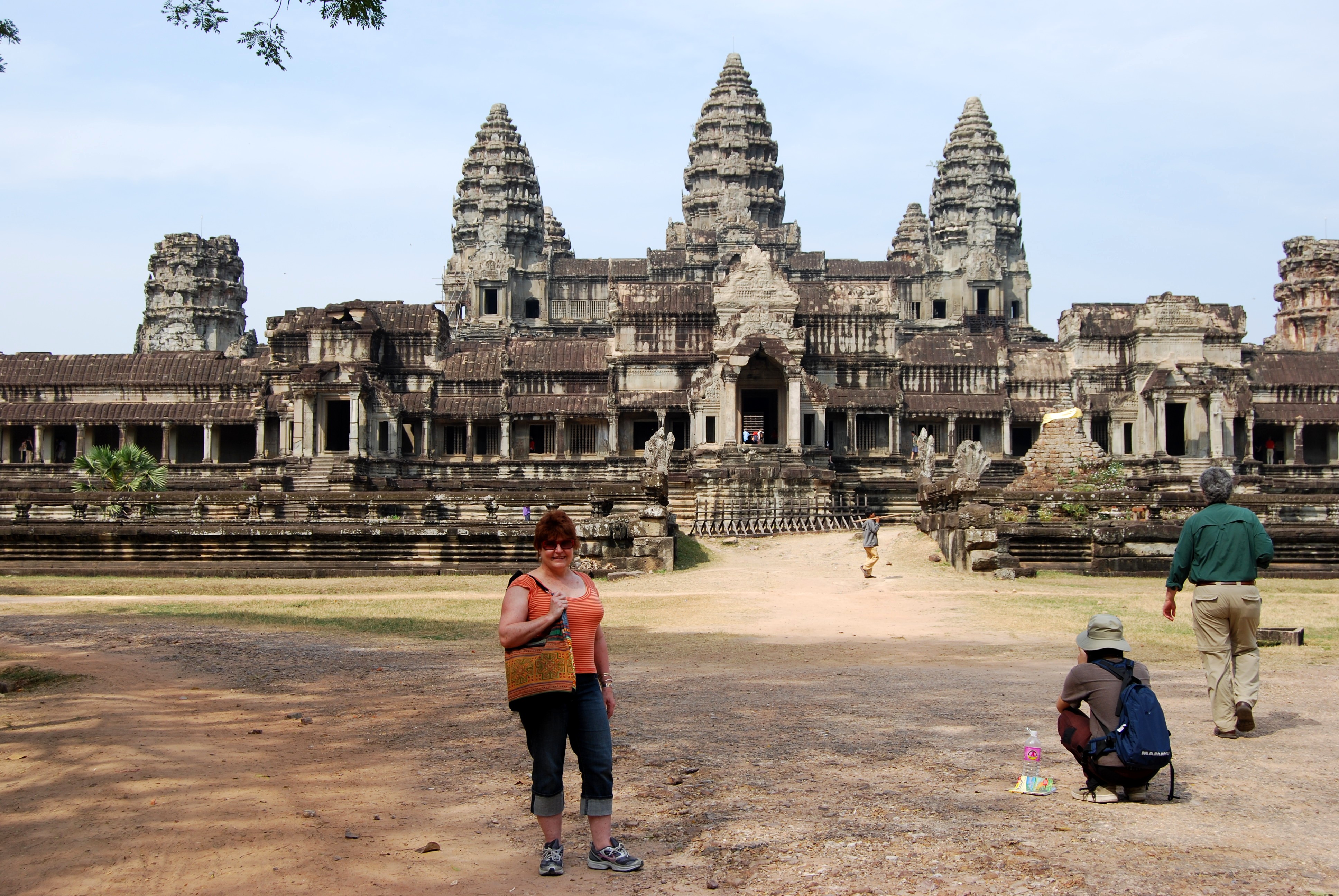 Cambodia's magnificent Angkor Wat Temple