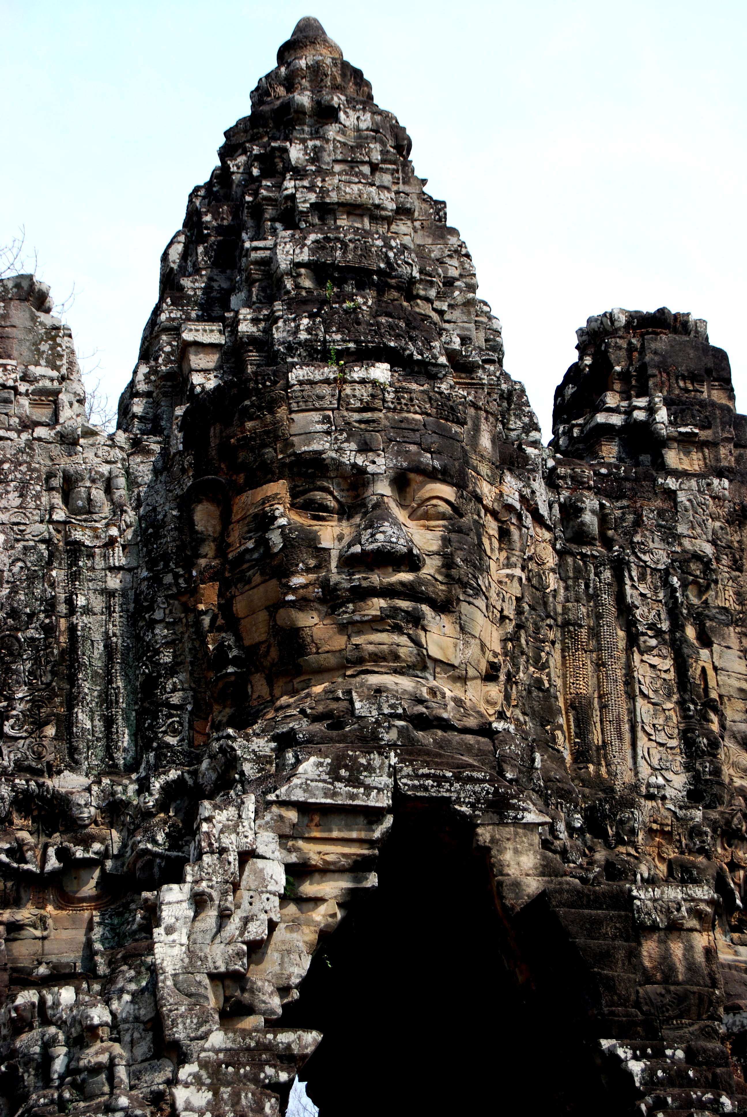 The Grandiose Entrances to Angkor Thom