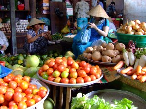 The colourful Markets of Vietnam