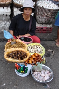 Food Market of Phnom Pehn