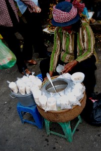 Cambodian Food Market is a Colourful, Noisy and Smelly Asault on the Senses