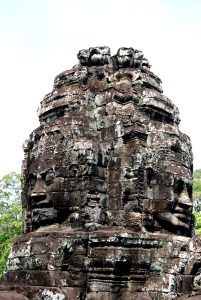 Giant stone Faces of Bayon