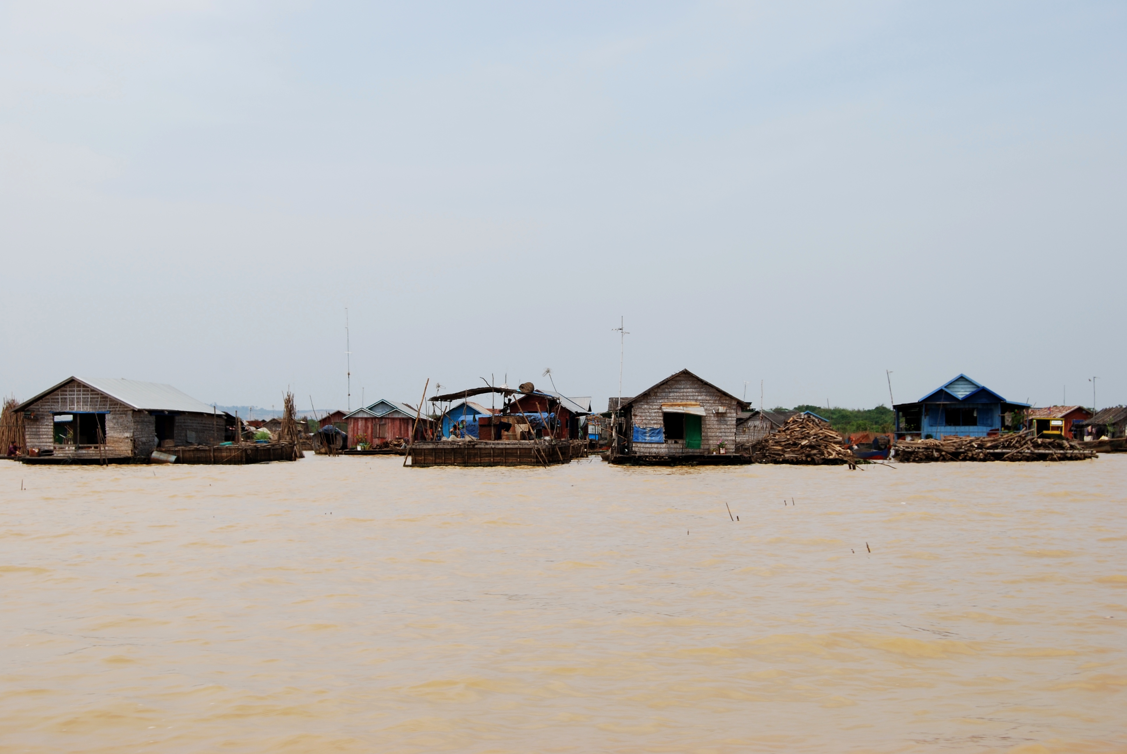 Floating Villages of Siem Reap