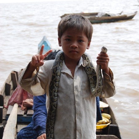Floating Villages of Siem Reap