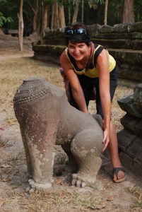 Ancient Relics of Angkor Wat