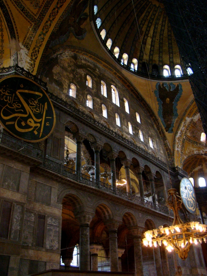 Hagia Sophia, Turkeys' Church-turned-Mosque
