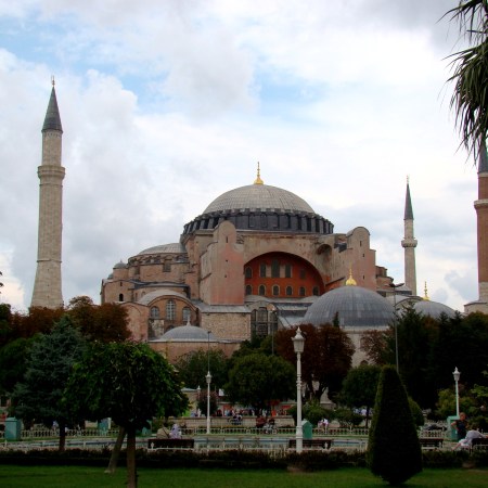 Hagia Sophia, Turkeys' Church-turned-Mosque