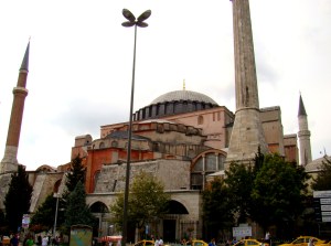Hagia Sophia, Turkeys' Church-turned-Mosque