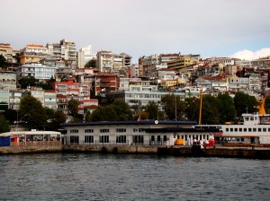 Bosphorus river cruise
