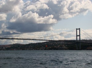 Bosphorus river cruise