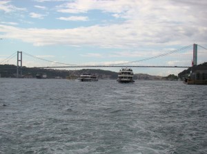 Bosphorus river cruise