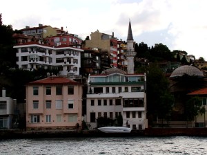 Bosphorus river cruise