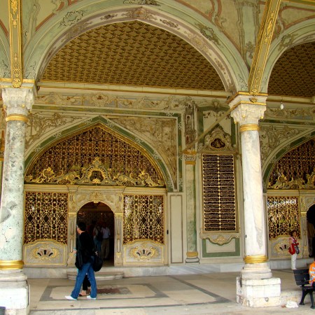 The beautiful Kubbealtı