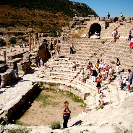 The largest outdoor theater of the Ancient World
