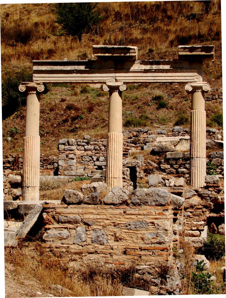 The Temples of Dea Roma and  Divus Julius Caesar 