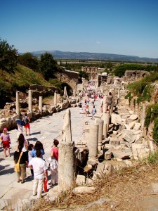 Library of Celsus in Ephesus