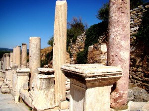 Library of Celsus in Ephesus
