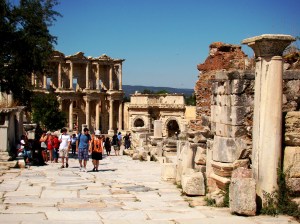 Library of Celsus in Ephesus