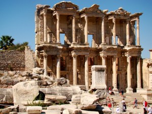 Library of Celsus in Ephesus
