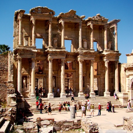 Library of Celsus in Ephesus