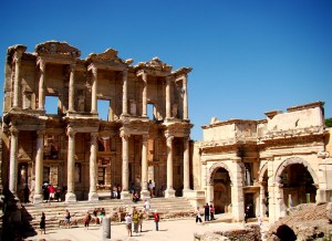 Library of Celsus in Ephesus