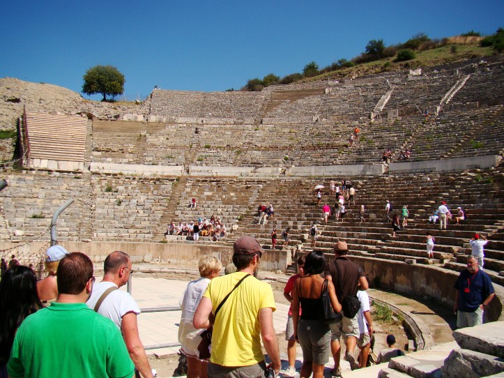The largest outdoor theater of the Ancient World