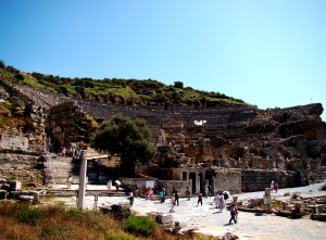 The largest outdoor theater of the Ancient World