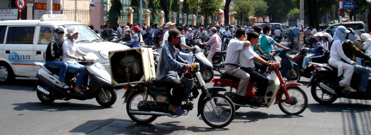 Motorbike Accidents in Ho Chi Minh City