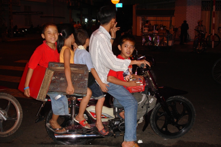 Motorbike Accidents in Ho Chi Minh City
