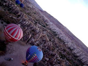 Cappadocia in Turkey
