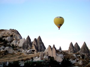 Cappadocia in Turkey
