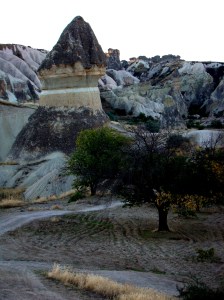 Cappadocia in Turkey