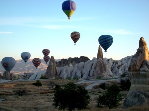 Cappadocia in Turkey