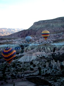 Cappadocia in Turkey