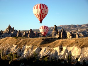 Cappadocia in Turkey